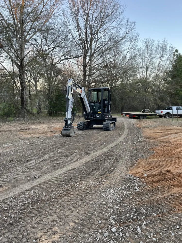 Custom lawn mowing service for outdoor upgrades in Bullard, TX by Top Notch Grading