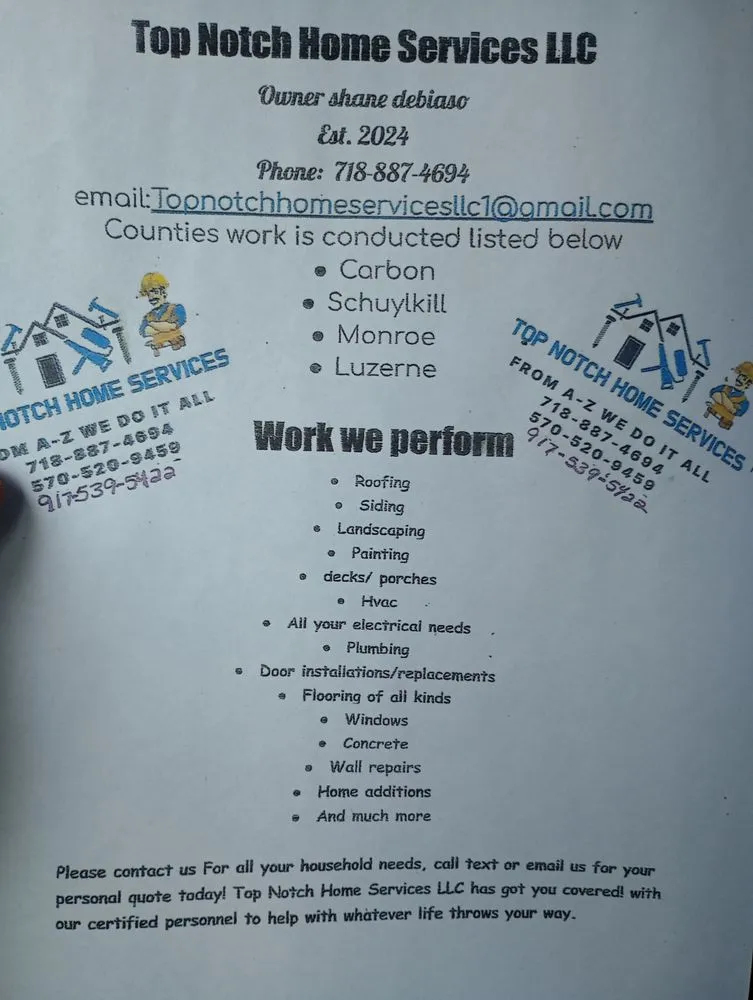 Top-rated garden landscaping experts serving Summit Hill, PA - Top Notch Home Services