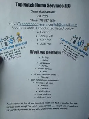 Top Notch Home Services