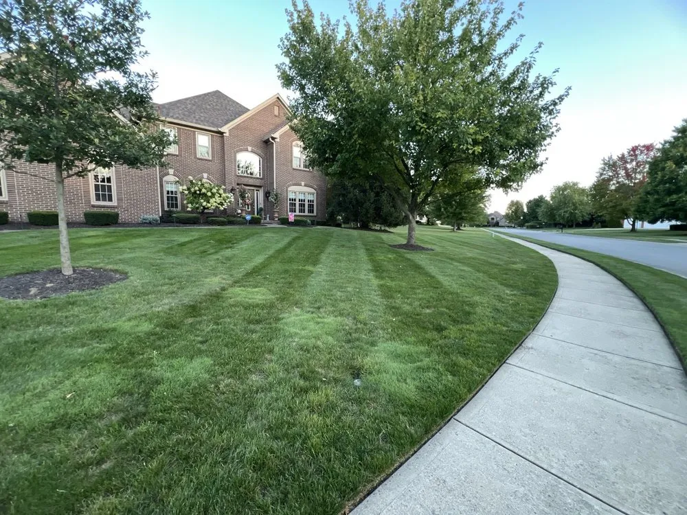 Trusted landscape installation for homes in Indianapolis, IN by Top Notch Irrigation