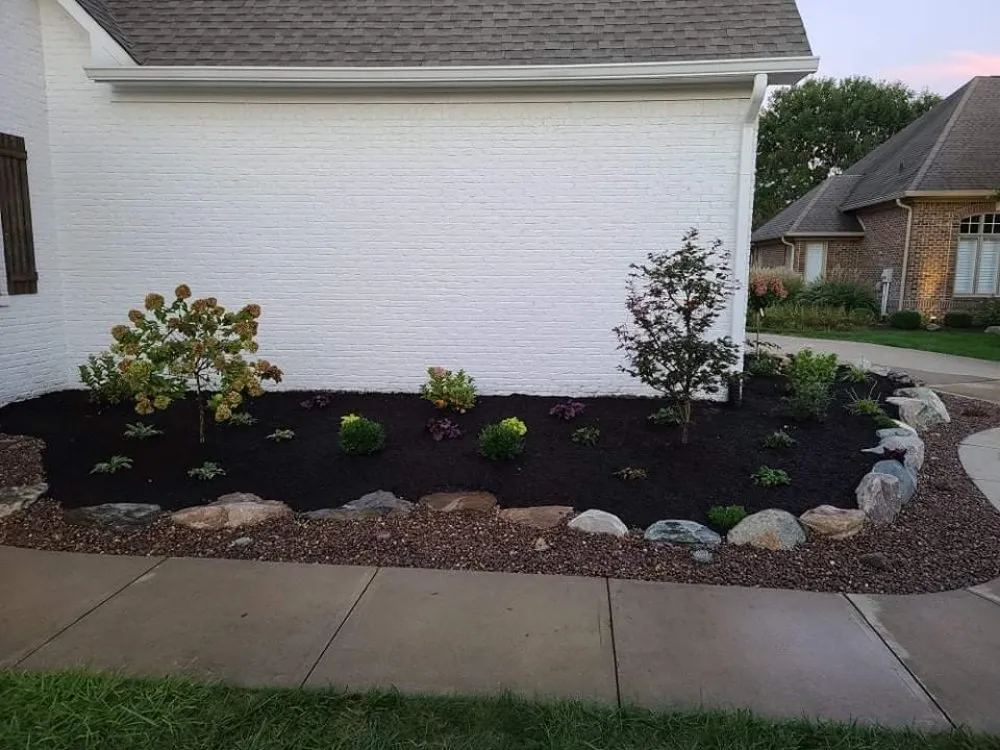 Affordable lawn mowing service in Indianapolis, IN by Top Notch Irrigation