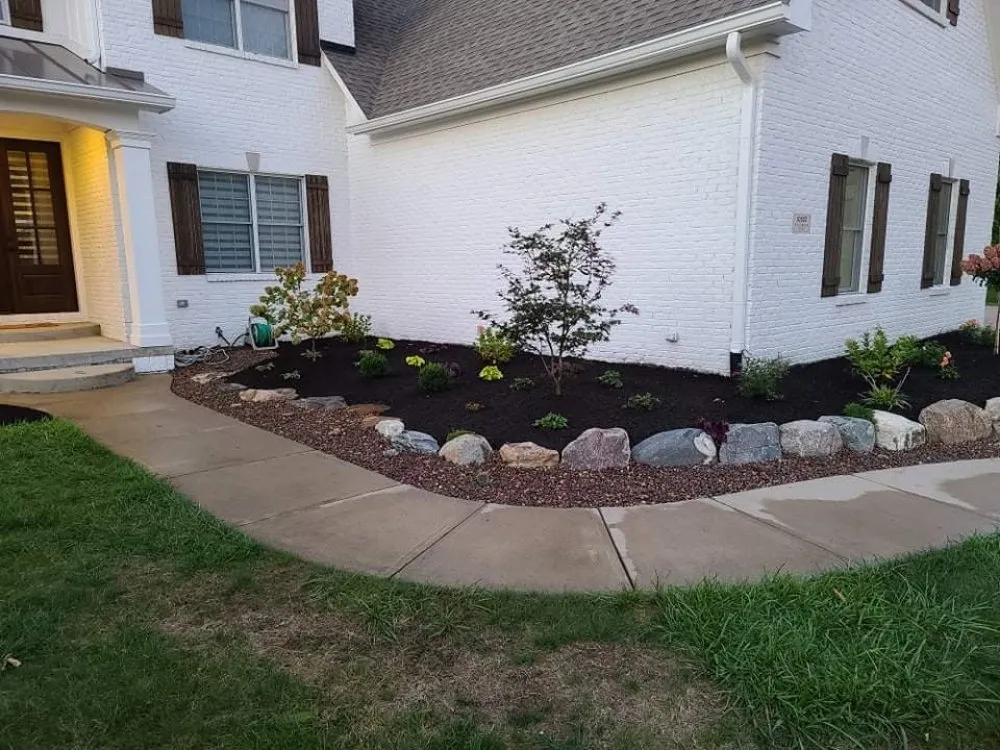 Local outdoor landscaping in Indianapolis, IN - Top Notch Irrigation