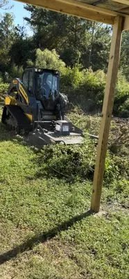 Top notch land clearing Logo