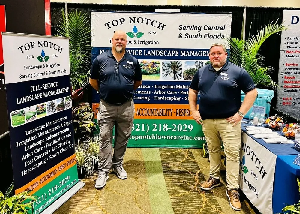 Top-rated residential landscaping near you across West Melbourne, FL - Top Notch Landscape & Irrigation