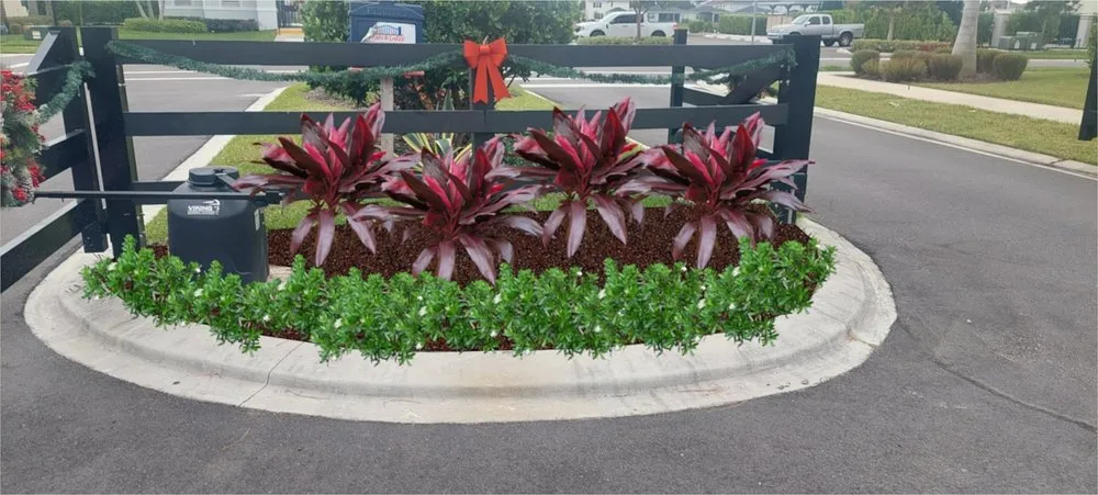 Reliable outdoor landscaping for residential properties in West Melbourne, FL by Top Notch Landscape & Irrigation