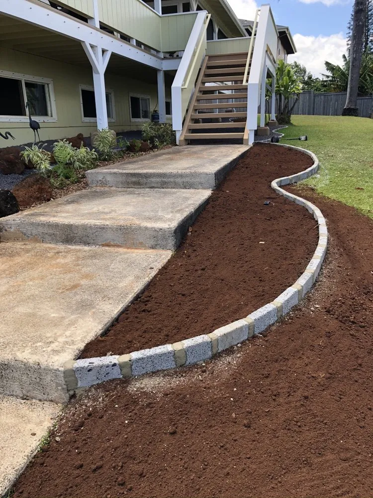 Reliable lawn mowing service in Hanapepe, HI by Top-Notch Landscape & Maintenance