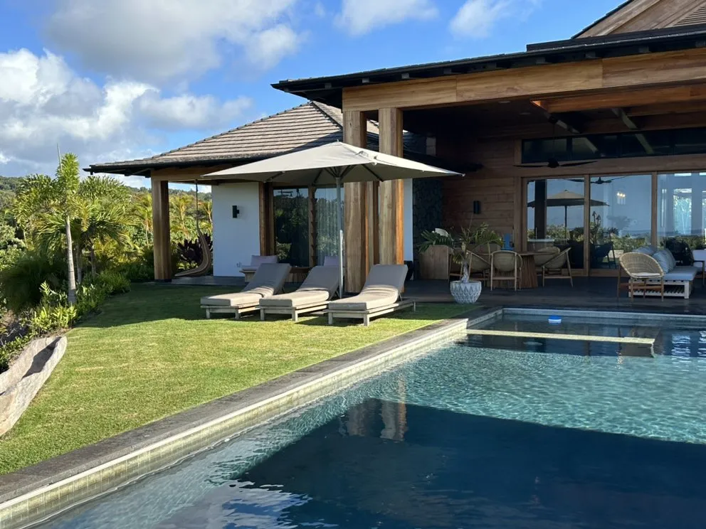 Expert lawn mowing service in Hanapepe, HI by Top-Notch Landscape & Maintenance