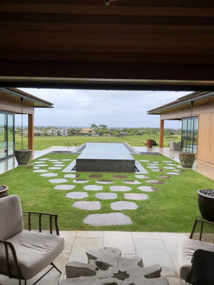 Local lawn care service in Hanapepe, HI by Top-Notch Landscape & Maintenance