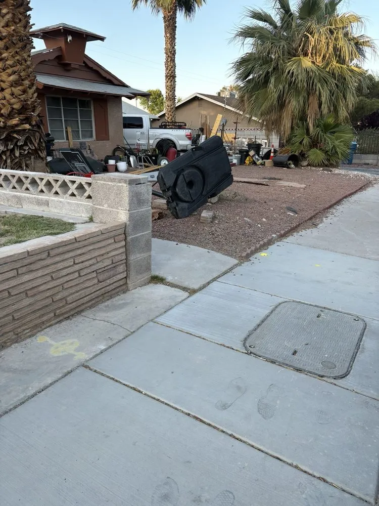 Professional landscaping services in Las Vegas, NV by Top Notch Landscape