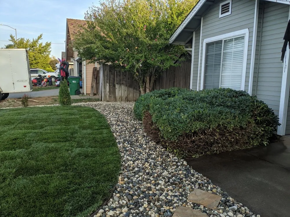 Trusted lawn mowing service with custom design across Oroville, CA - Top Notch Landscape Management