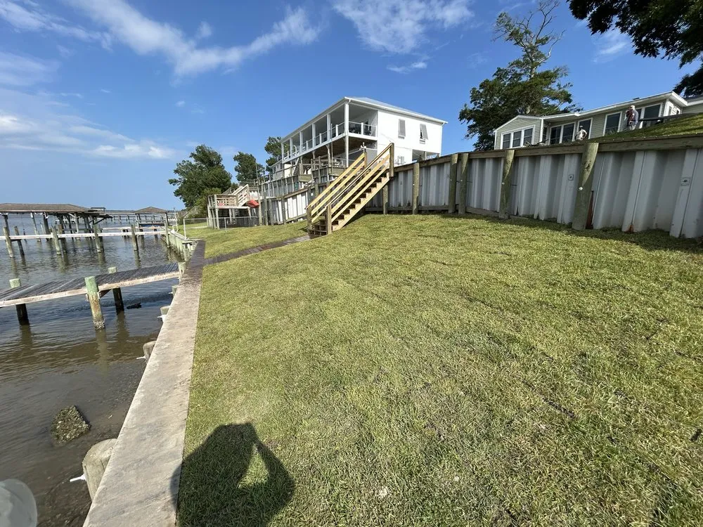 Trusted garden landscaping in Sneads Ferry, NC - Top Notch Landscape