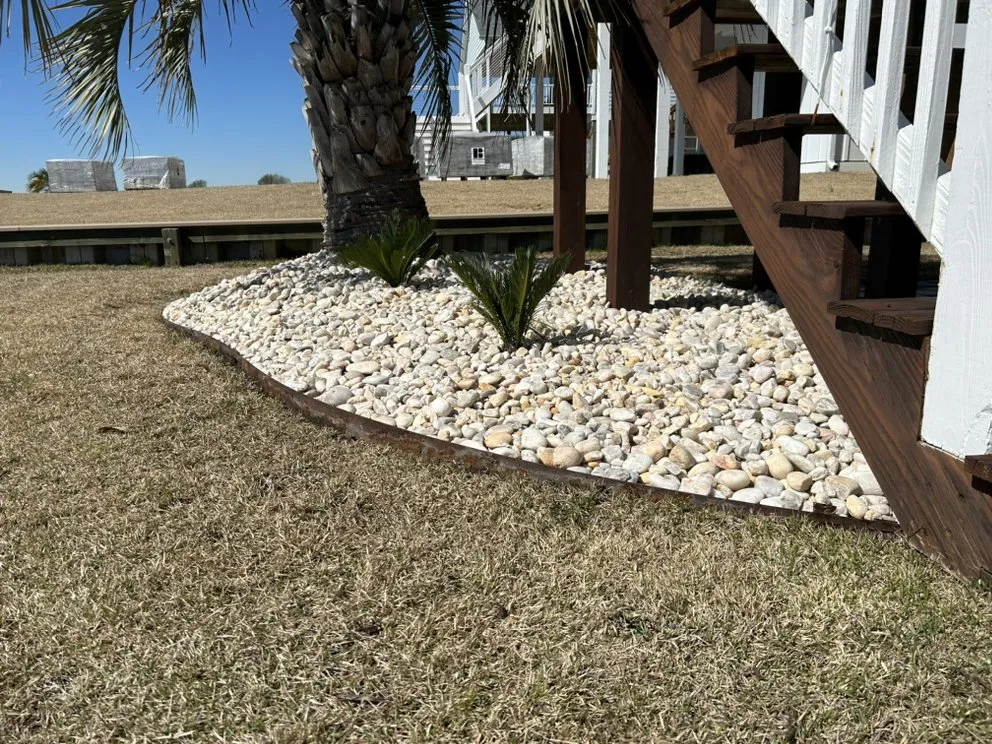 Affordable yard cleanup service in Sneads Ferry, NC by Top Notch Landscape