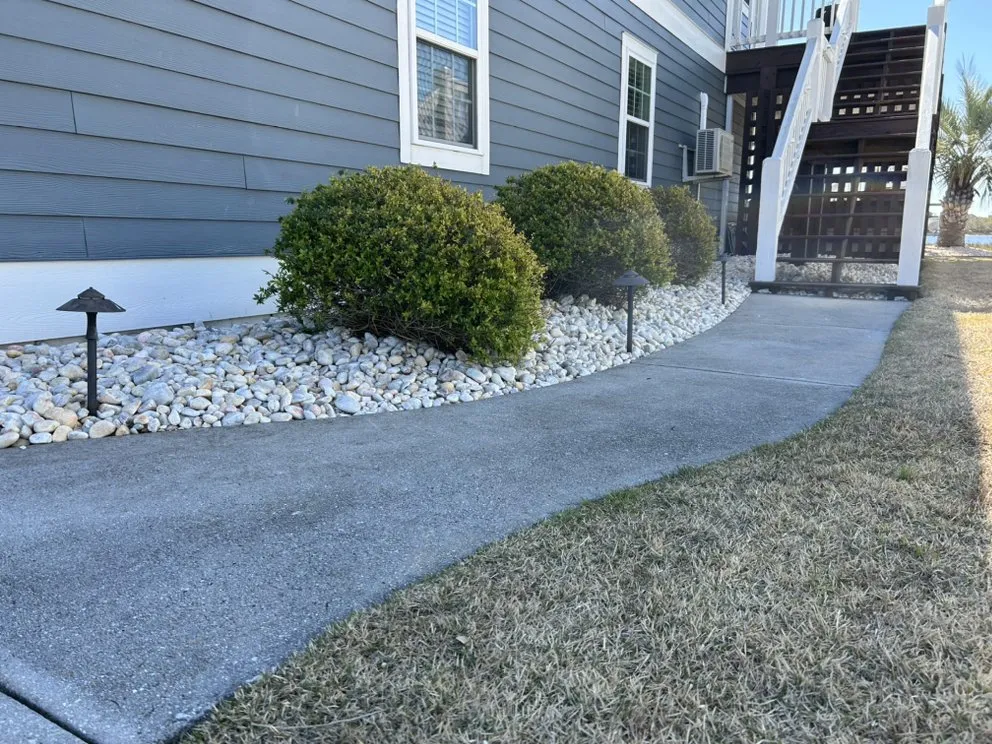 Reliable landscape installation for year-round maintenance in Sneads Ferry, NC by Top Notch Landscape