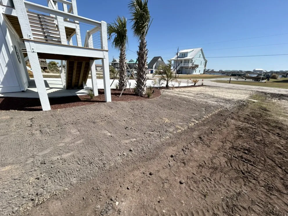 Expert outdoor landscaping for homes across Sneads Ferry, NC - Top Notch Landscape