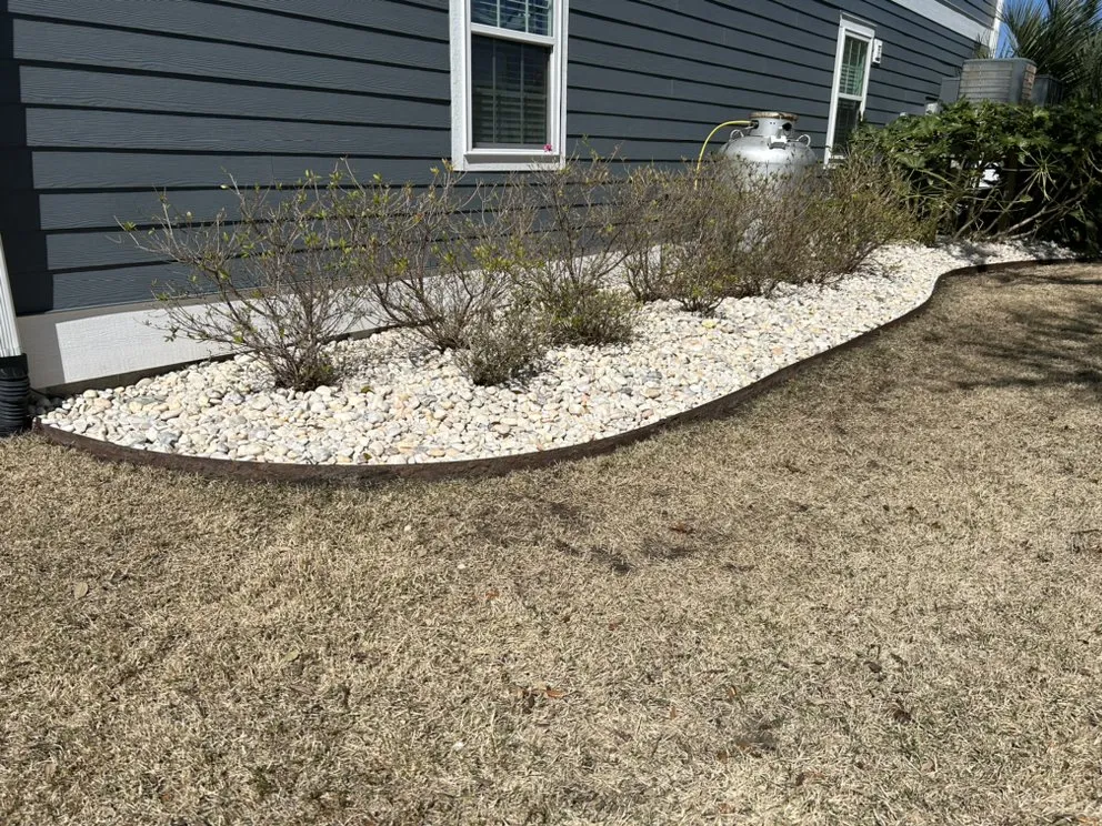 Affordable residential landscaping in Sneads Ferry, NC by Top Notch Landscape