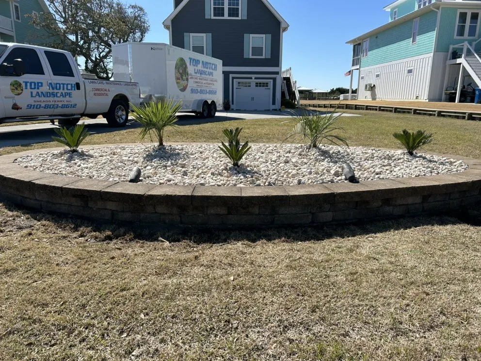 Affordable lawn mowing service experts serving Sneads Ferry, NC - Top Notch Landscape