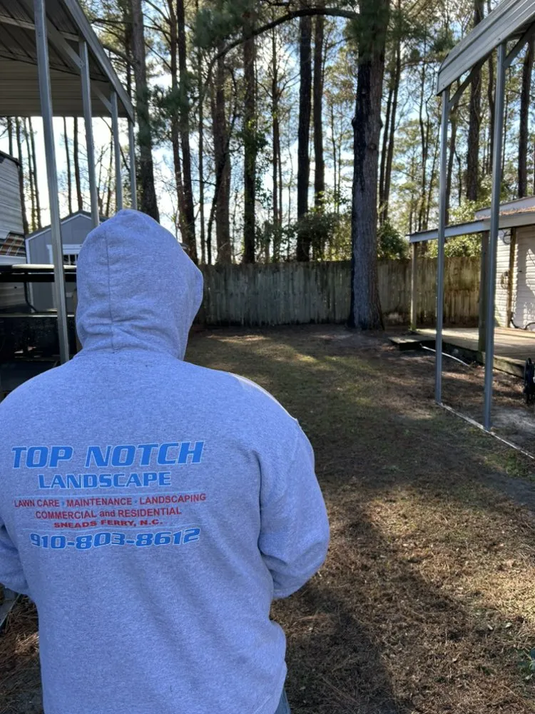 Top-rated landscaping services experts serving Sneads Ferry, NC - Top Notch Landscape