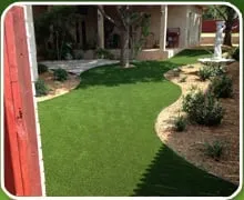 Expert residential landscaping with custom design across Big Spring, TX - Top Notch Landscaping & Construction
