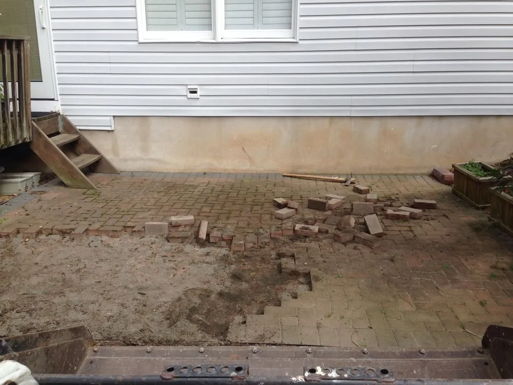 Expert yard cleanup service for homes in Mount Arlington, NJ by Top Notch Landscaping & Design