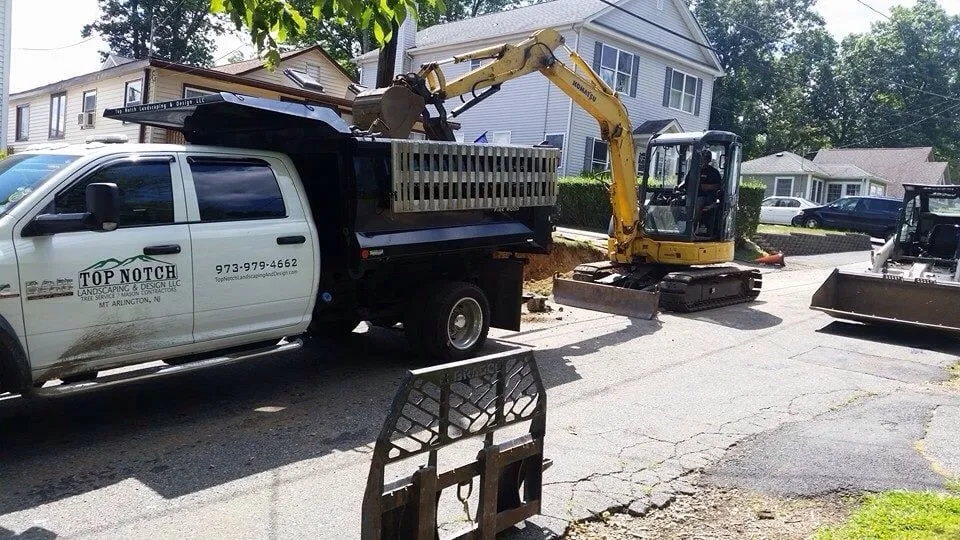 Top-rated landscaping services in Mount Arlington, NJ - Top Notch Landscaping & Design