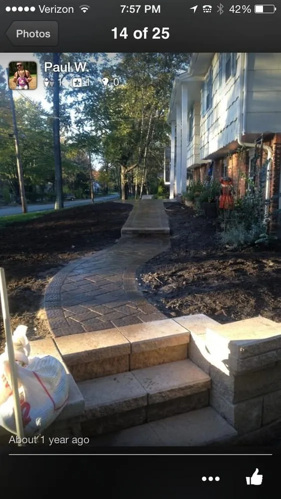 Expert residential landscaping in Mount Arlington, NJ by Top Notch Landscaping & Design
