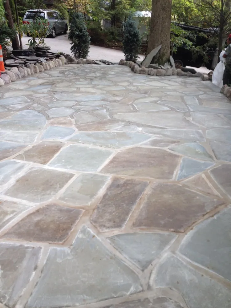 Custom outdoor landscaping in Mount Arlington, NJ - Top Notch Landscaping & Design