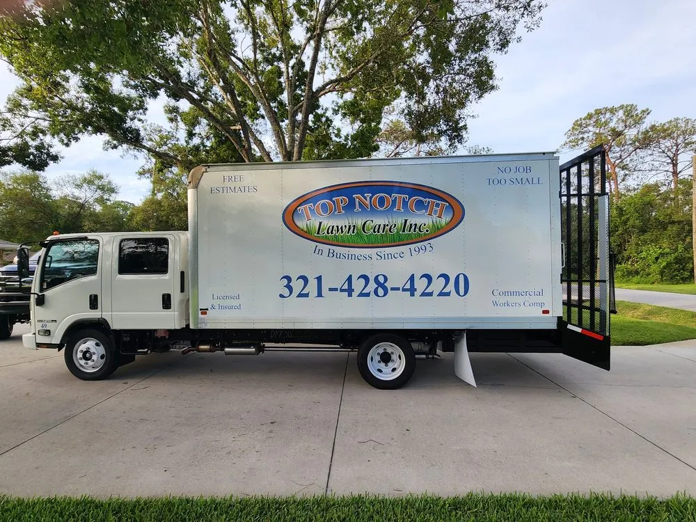 Reliable lawn care service for beautiful yards in Fort Pierce, FL by Top Notch Landscaping and Irrigation