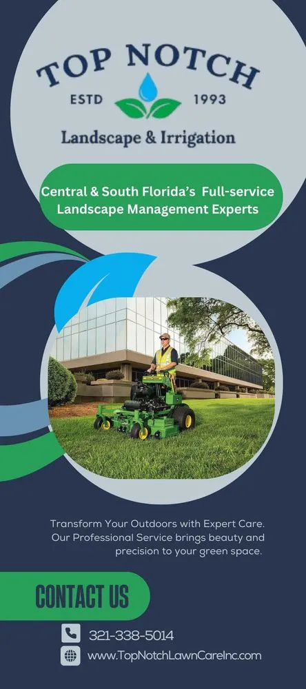 Affordable garden landscaping in Fort Pierce, FL - Top Notch Landscaping and Irrigation