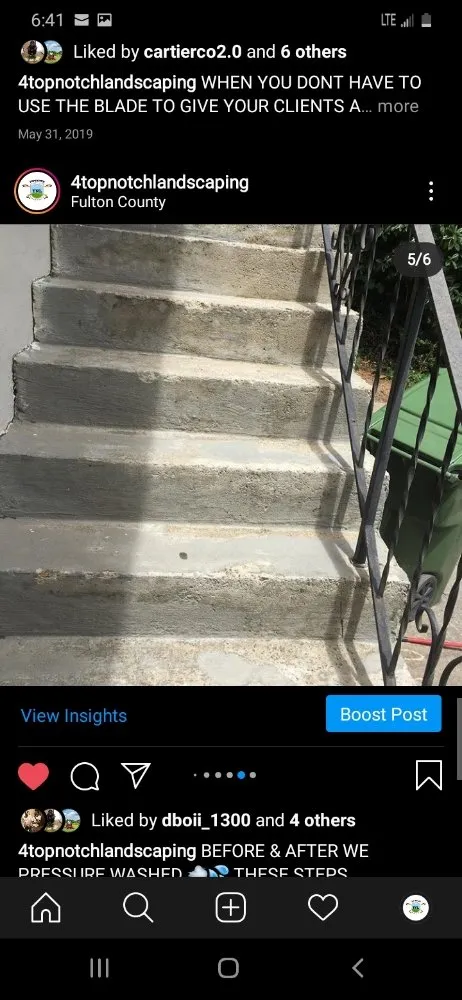 Reliable landscape design in Atlanta, GA - Top Notch Landscaping and Pressure Washing