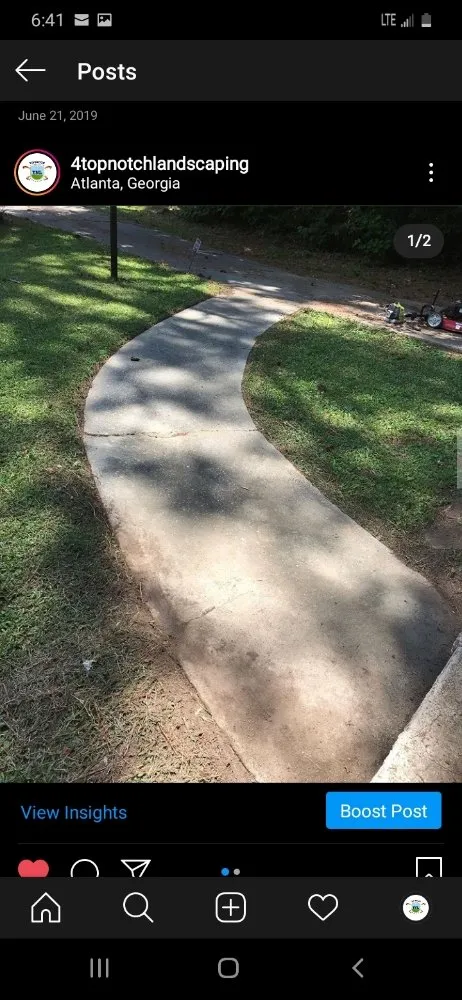 Reliable landscape design experts serving Atlanta, GA - Top Notch Landscaping and Pressure Washing