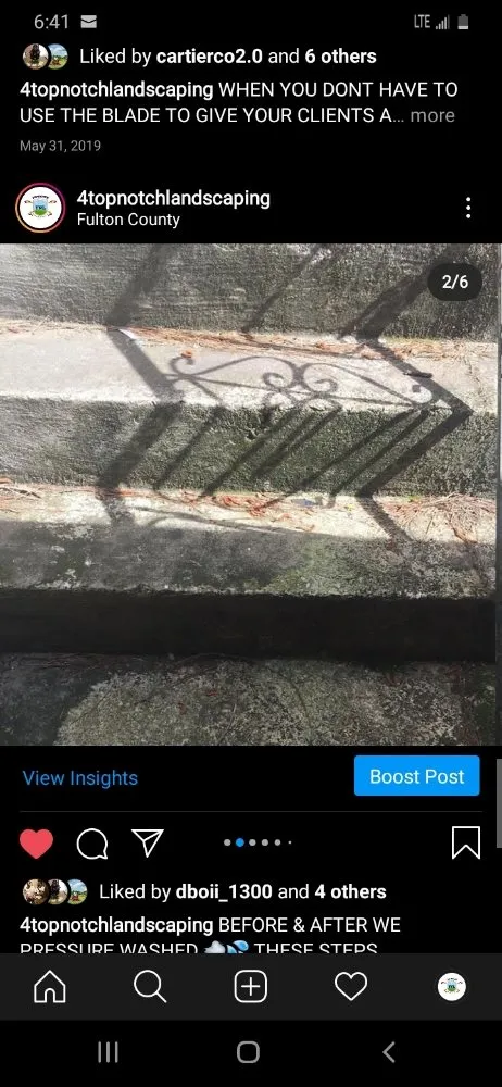 Professional landscaping services for beautiful yards across Atlanta, GA - Top Notch Landscaping and Pressure Washing