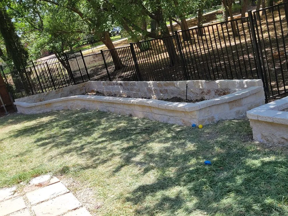 Custom landscaping services for homes across Denison, TX - Top Notch Landscaping