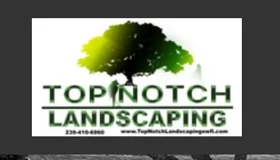 Trusted lawn mowing service for year-round maintenance in Fort Myers, FL by Top Notch Landscaping