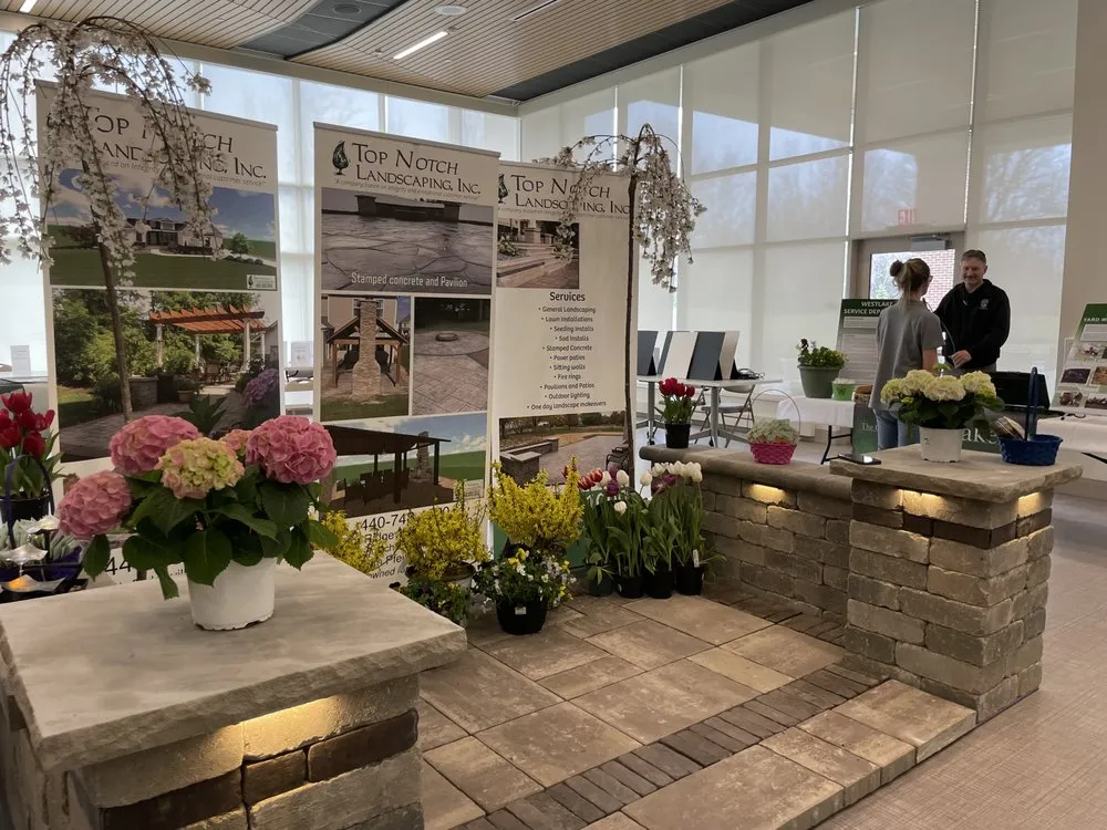 Custom yard cleanup service for homes across North Ridgeville, OH - Top Notch Landscaping