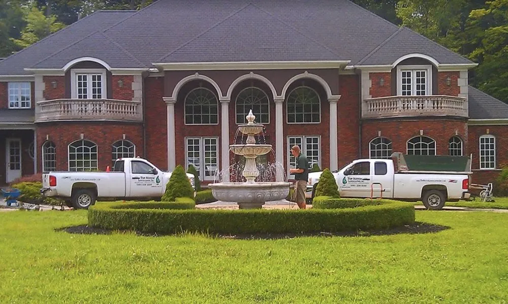 Professional landscape design for beautiful yards in North Ridgeville, OH by Top Notch Landscaping