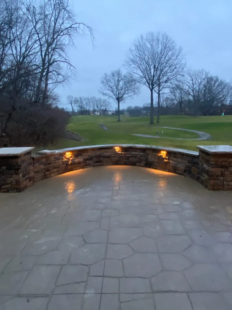 Trusted garden landscaping with custom design in North Ridgeville, OH by Top Notch Landscaping