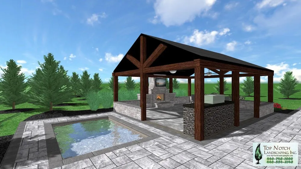 Reliable landscape installation for beautiful yards across North Ridgeville, OH - Top Notch Landscaping