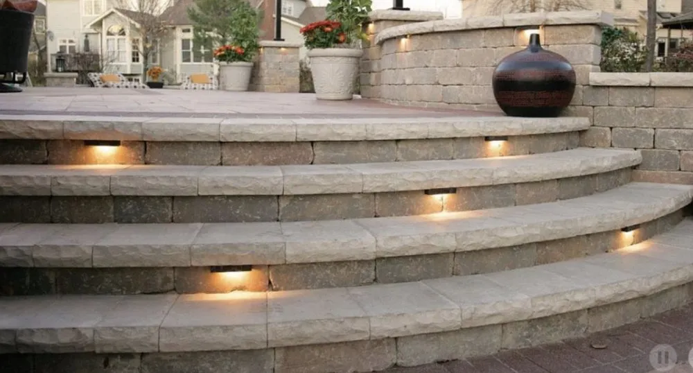 Local landscape design for homes in North Ridgeville, OH by Top Notch Landscaping