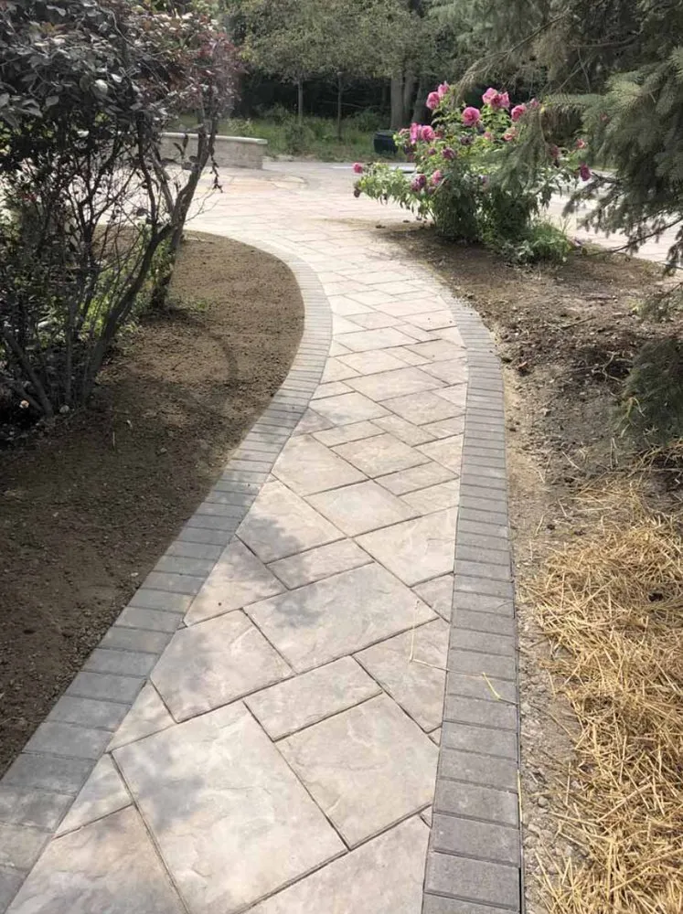 Reliable landscape installation in North Ridgeville, OH by Top Notch Landscaping