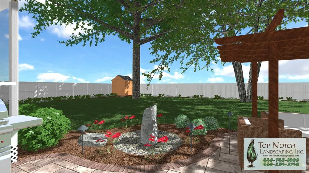 Professional outdoor landscaping experts serving North Ridgeville, OH - Top Notch Landscaping