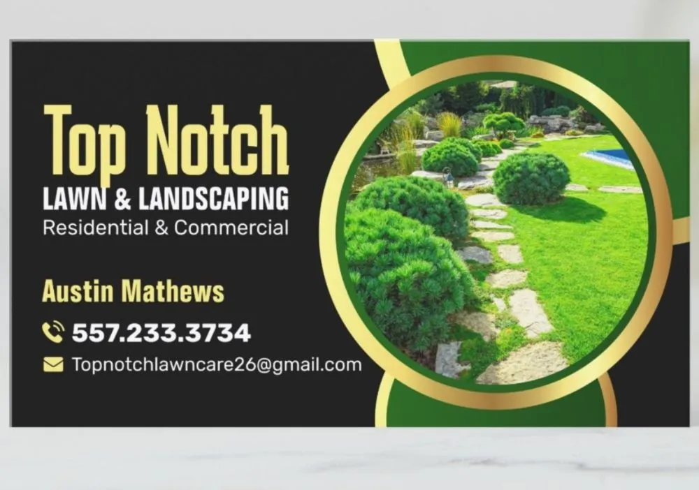 Top-rated lawn mowing service for homes across Troy, MO - Top Notch Lawn & Landscaping