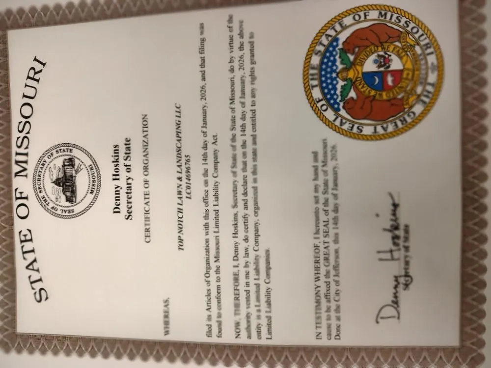 Local yard cleanup service for year-round maintenance across Troy, MO - Top Notch Lawn & Landscaping