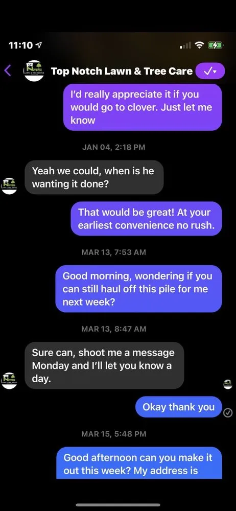 Expert garden landscaping in Gastonia, NC - Top Notch Lawn & Tree Care