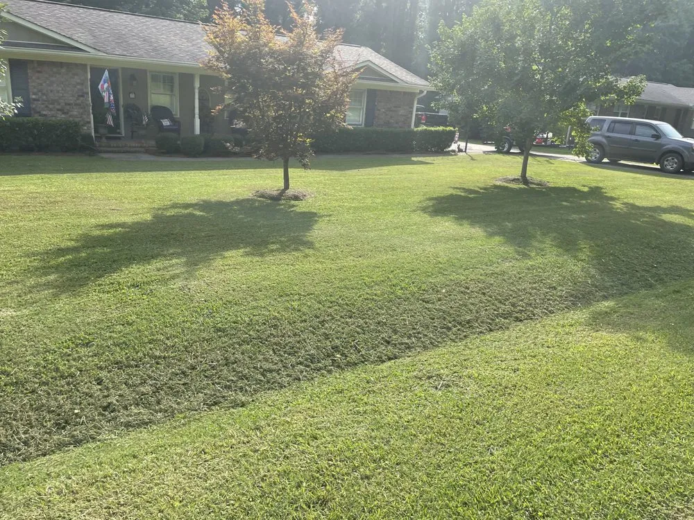 Professional lawn care service in Lindale, GA by Top Notch Lawn and Landscaping