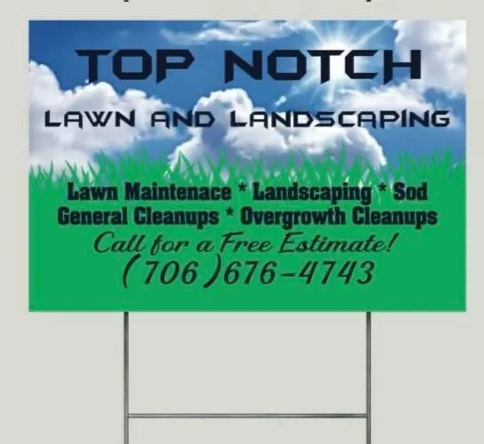 Expert landscaping services experts serving Lindale, GA - Top Notch Lawn and Landscaping