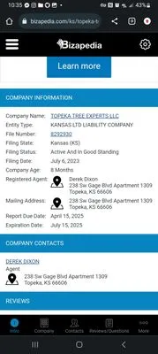 Top Notch Lawn and Tree Service Logo