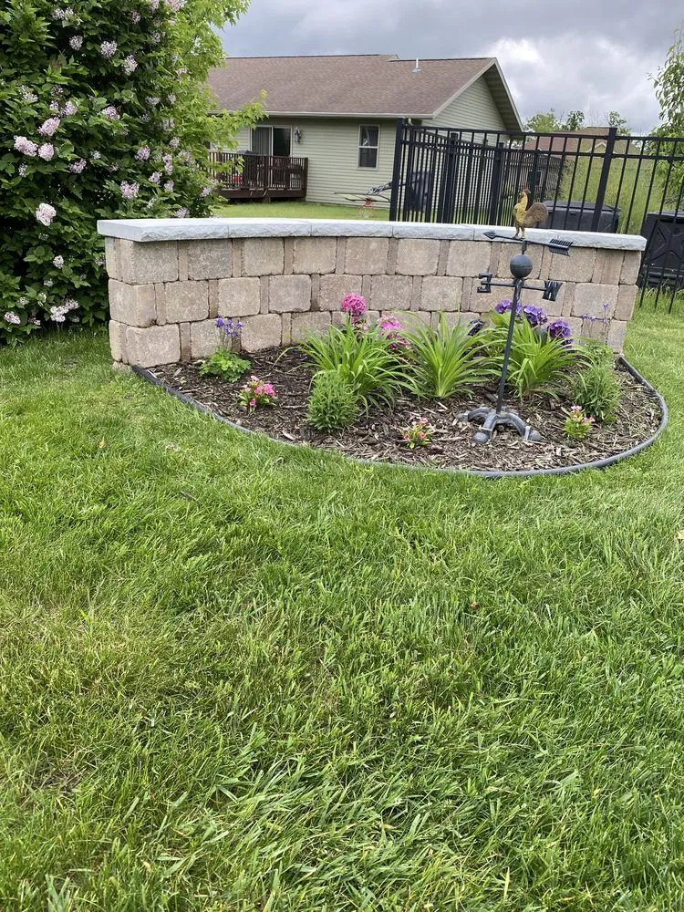 Expert residential landscaping for outdoor upgrades in Baraboo, WI by Top Notch Lawn Care