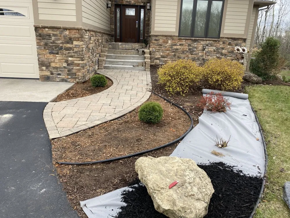 Expert garden landscaping for beautiful yards across Baraboo, WI - Top Notch Lawn Care