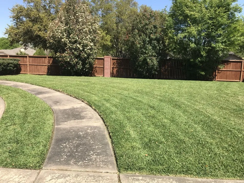 Custom residential landscaping for residential properties across Humble, TX - Top Notch Lawn Care