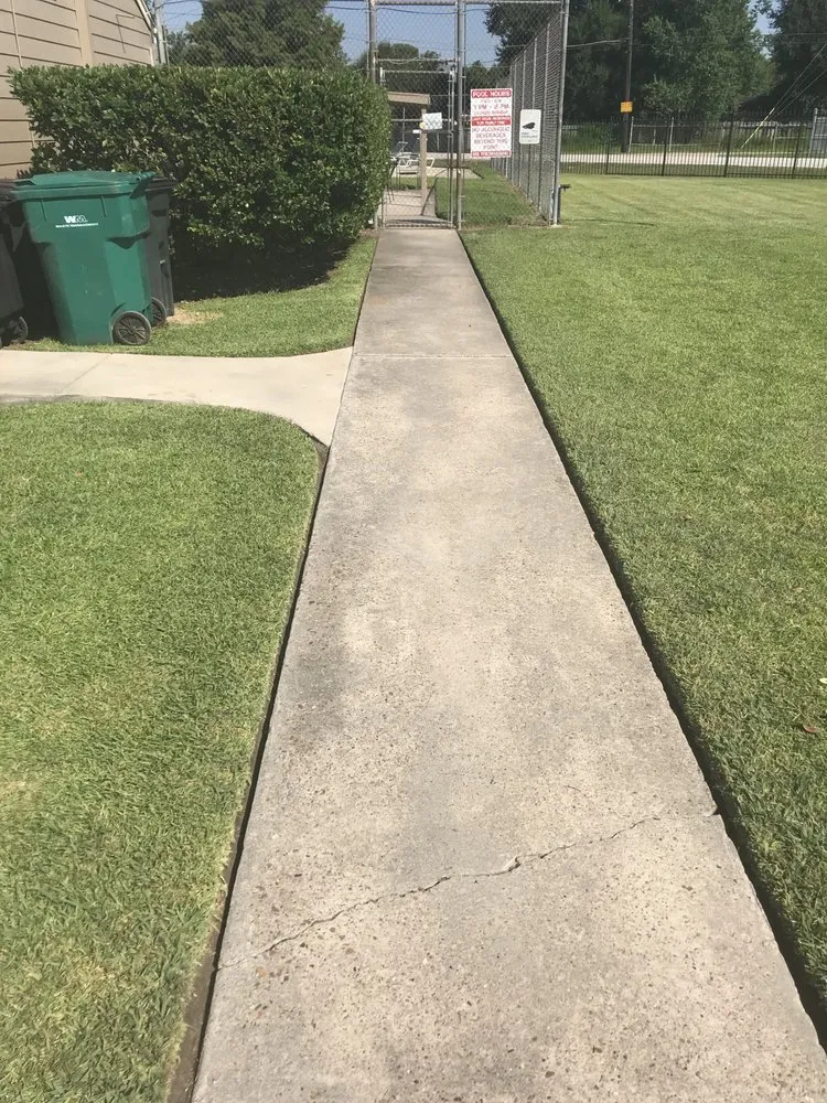 Custom landscape installation for residential properties across Humble, TX - Top Notch Lawn Care